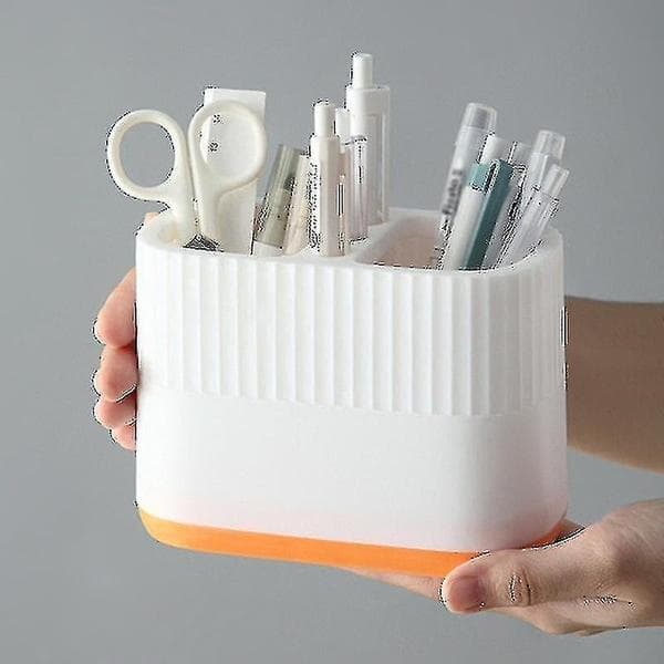 Penholder med rum skrivebordsopbevaring
