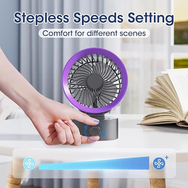 Mini USB Bordventilator Lille Tablet Ventilator