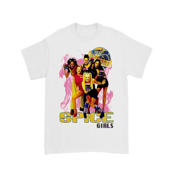 SPICE GIRLS T-paita white XXXL