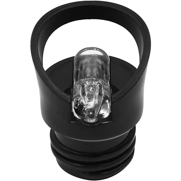 2 st breda sugrör med lock med 4 sugrör 2 sugrörsborstar för Hydro Flask vattenflaskor