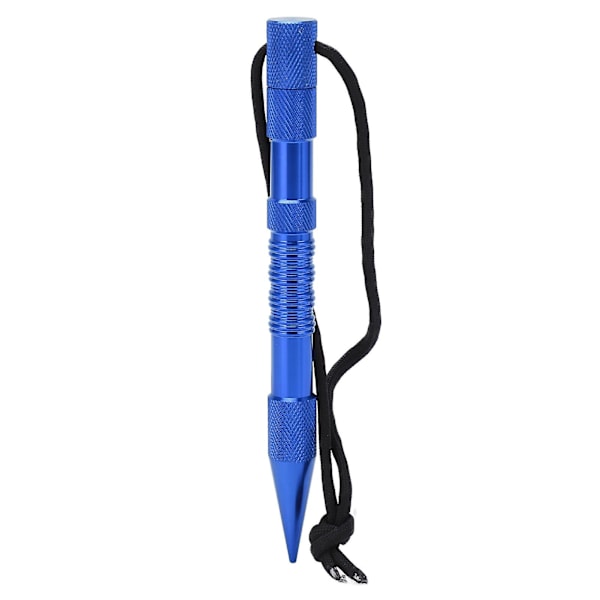 2024FID Paracord-neula alumiiniseos Paracord Fids -lisävarusteet nahka- tai Paracord-töihin Sininen