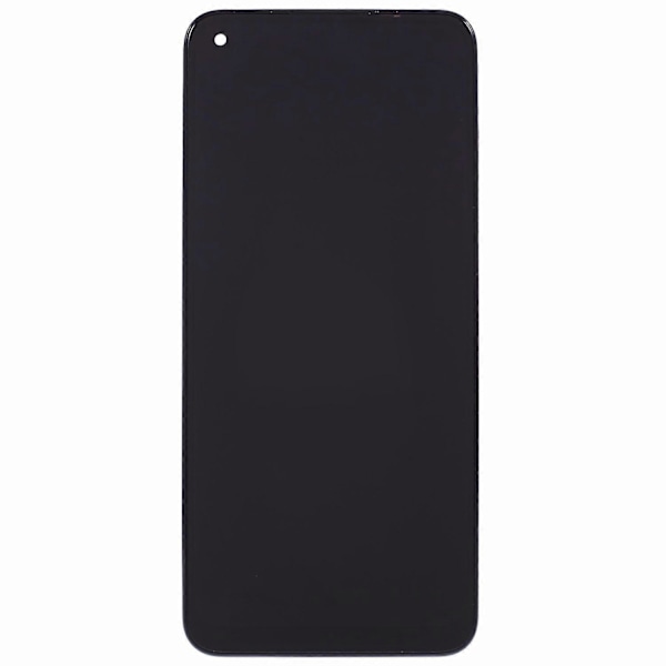 LCD-skärm och pekskärm för OnePlus Nord CE 2 Lite 5G, Grade B, med ram (utan logotyp)