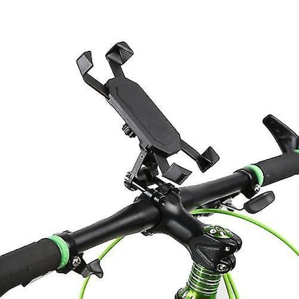 Cykel smådelar cykel/motorcykelstyre smartphonehållare skyddar