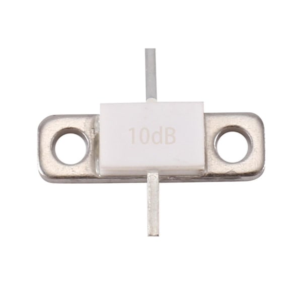 10DB Dämpare 100Watt DÄMPARE FLÄNSADE 100Watts 10DB DC-3GHz 50Ohms Full Flange 50OHM DC-3.0Gh As Shown
