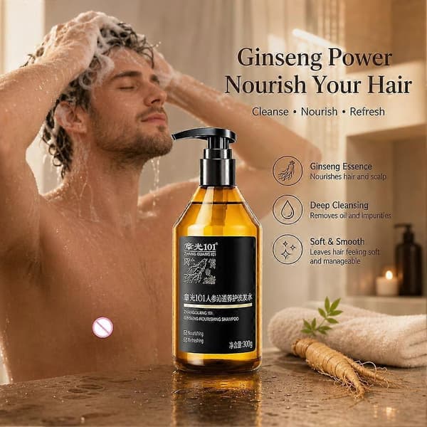 Zhangguang 101 Ginseng-ravitseva shampoo - 360g