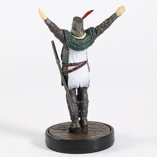 Dark Souls Remastered Sun Warrior Solar Solaire Figur Samleobjekt Model Legetøj (kun udstillingsfigur)