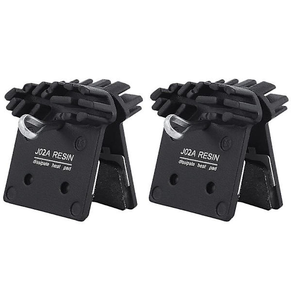 2x Cykel Resin Skivbromsbelägg Ice Tech Cykel Hydraulisk Kylbromsbelägg J02a För Slx Deore Xtr