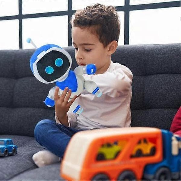 Astro Bot Plyslegetøj til Spilentusiaster Blød Fyldt Figur