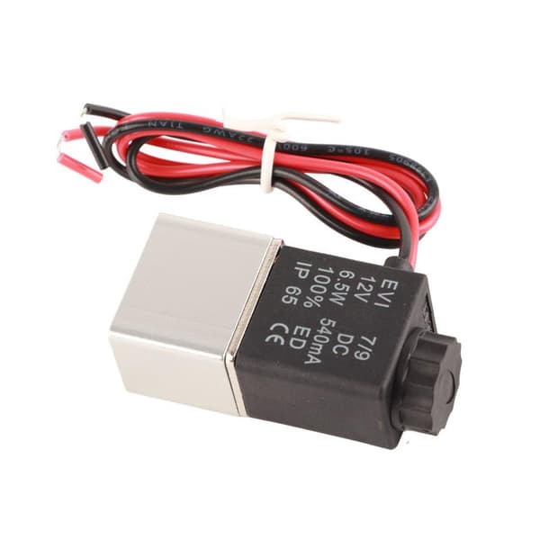 Stabil Holdbar 2-Position 2-Vejs Normalt Åben Magnetventil DC12V