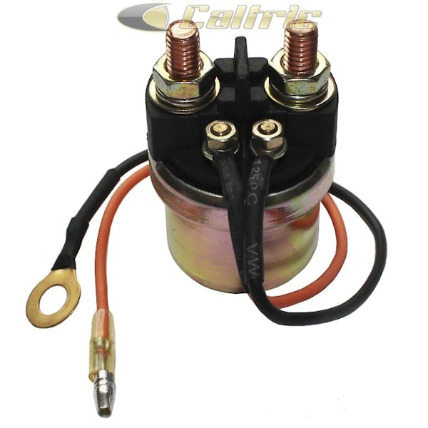 Startrelæ solenoid passer til Yamaha Wave Runner 1200 Gp1200 Gp1200r Xl1200 Standard