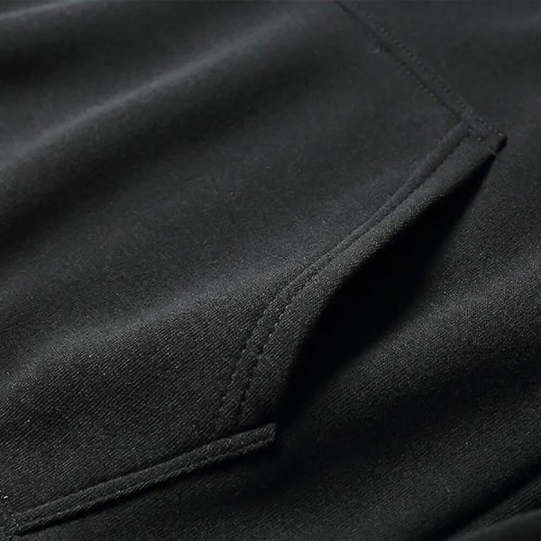 Dolce & printed män bomullshuvtröja Lös casual Mode varm fleecehuvtröja Personlighet Street Hip Hop Sweatshirt 5 4XL