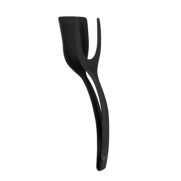 Spatula High Temperature Resistance Fried Eggs Baked Bread Grill Pancake Spatula Kitchen Tool Black 0.4