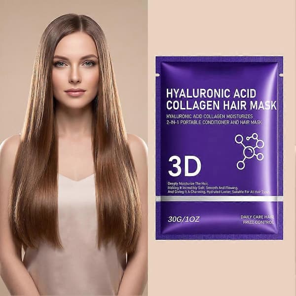 Hyaluronihappo kollageeni hiusnaamio - 30g