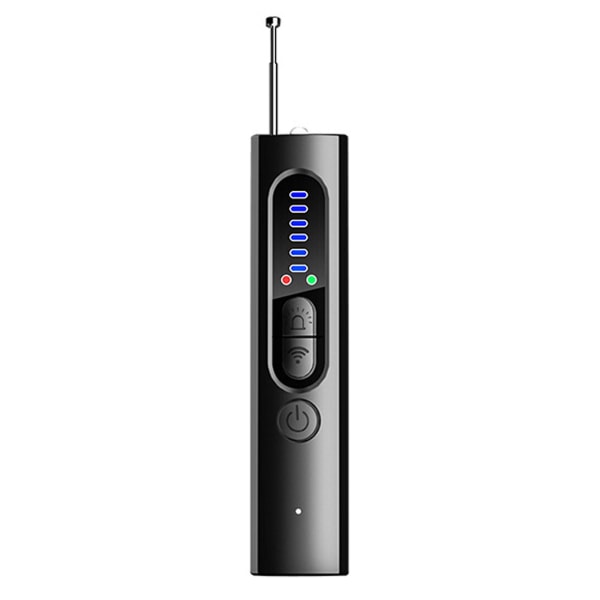 Bærbar anti-candid kameradetektor oppladbar infrarød kameradetektor for hotellsikkerhetssjekk