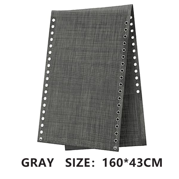 Replacement Fabric for Deck Chairs, Breathable Fabric for Patio, Deck Chairs, Chairs, Replacement Fabric