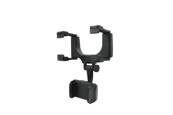 Telefonholder for bakspeil