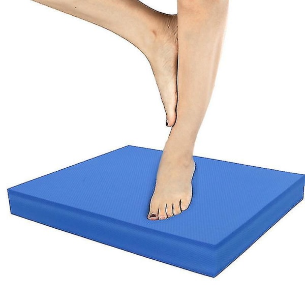 Balance Foam Pad Yoga Mat Träning Halkfri Vattentät Mjuk För Fitness 40x33x5