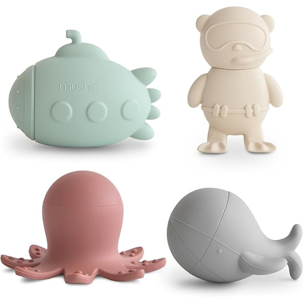 Sealife Badelekesett 4 stk | Muggfritt