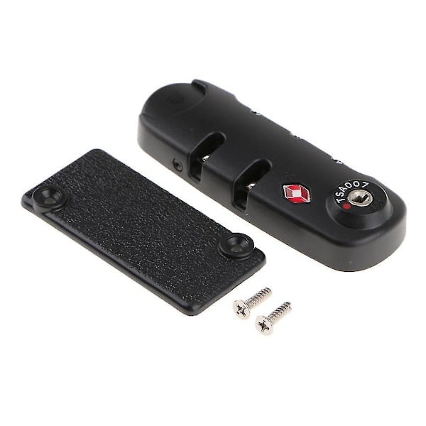 Tsa 007 Secure Luggage Digit Combination Lock Suitcase Bag Code Lock