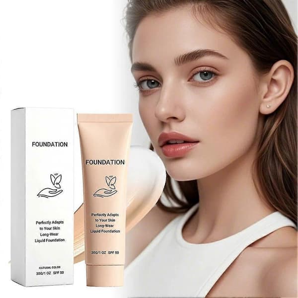Färgskiftande flytande foundation - 30g Natural