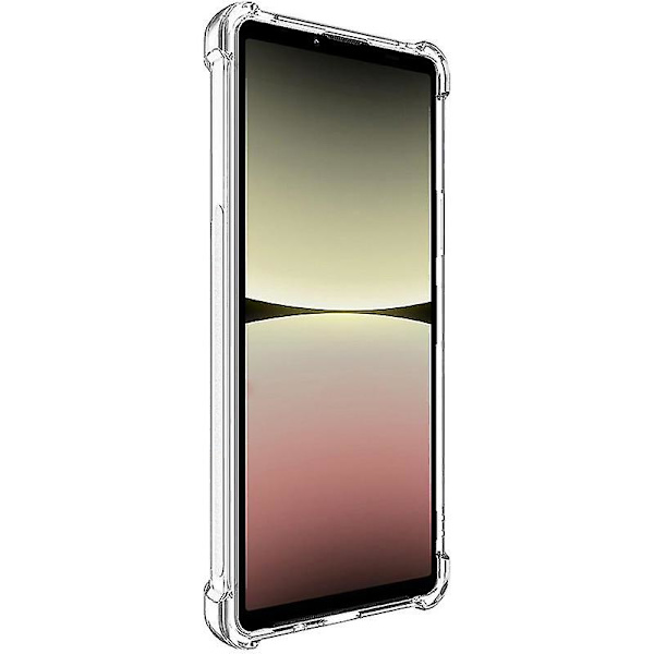 Imak For Sony Xperia 10 V Mjukt Slim Fit Tpu-telefonskal Airbag Stötsäkert Skydd Transparent