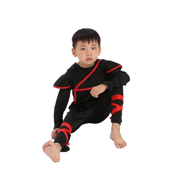 Barnekostyme Ninja Stealth - Halloween, Bokuke, Kostymefest, Cosplay XL