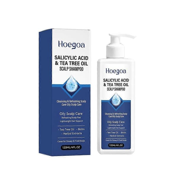 Salicylsyre & Tea Tree Olie Hovedbundsshampoo - 120ml