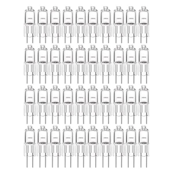 20-pack G4 halogenlampor 10W 12V - Varmvit
