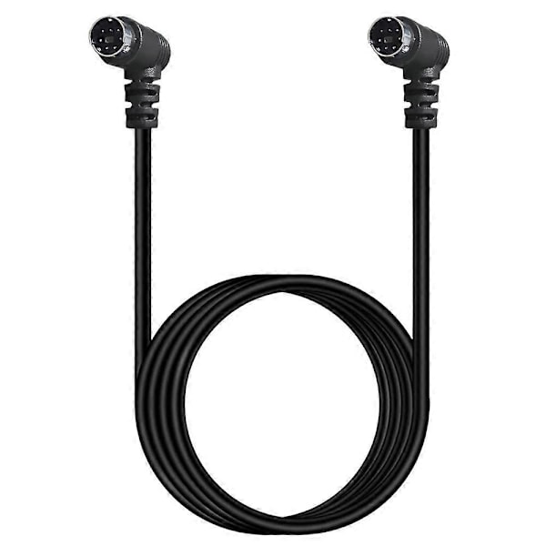 1,8 m Mini DIN 7-pin S-Video-kabel Albue Hane til Albue Hane Lyd- og Videooverføringsledning