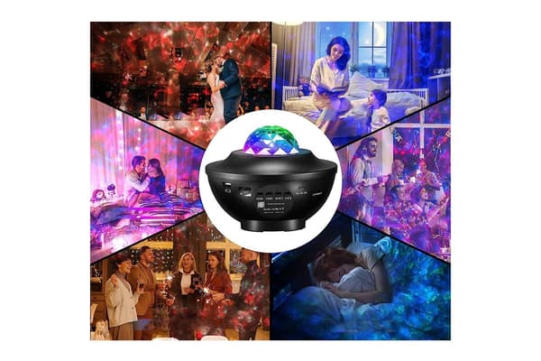 Bluetooth LED-projektor Ocean Star Nattlampa