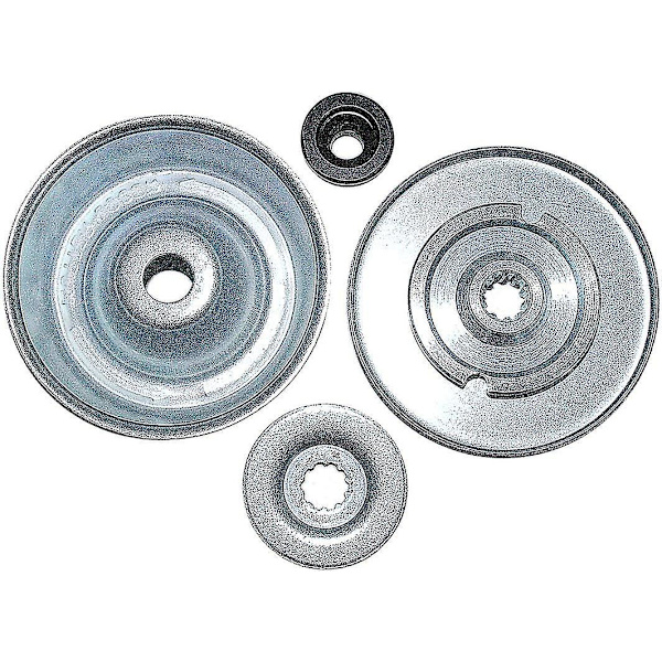 Klinge Adapter Monteringsplade Start Skiver Sæt Til Stihl Fs90 Fs120 Fs200 Fs250 Trimmer Udskiftning