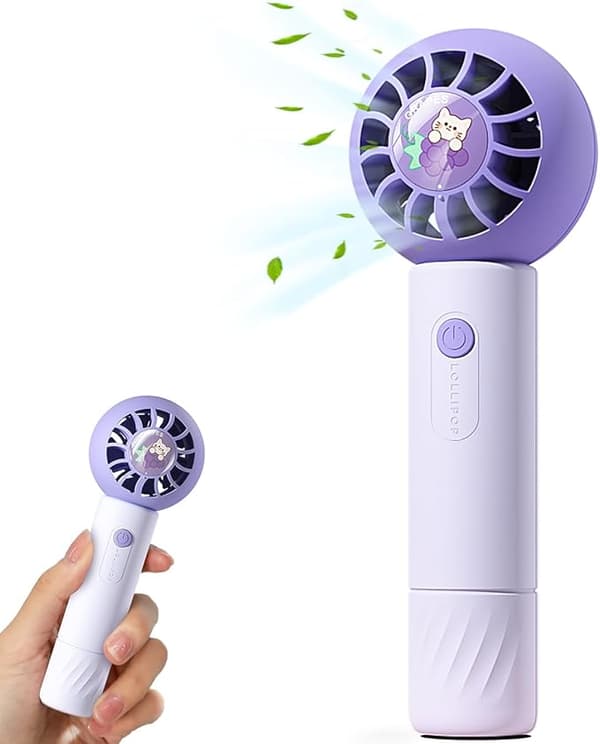 Mini kannettava käsituuletin