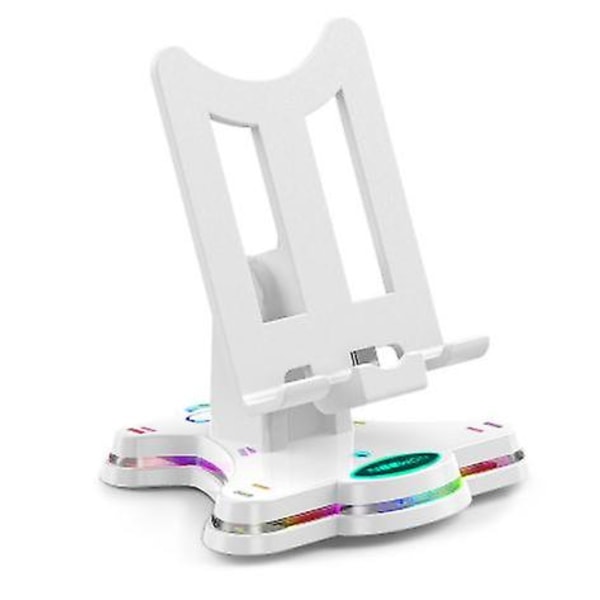 Charging Stand Compatible For Switch, Switch Lite, Switch Oled With Type C Port Adjustable Charging Dock White