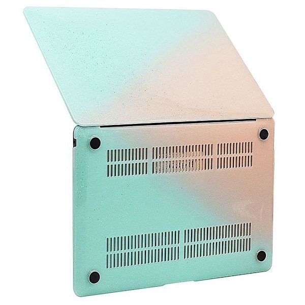Etui til MacBook Pro 14 tommer (2021) (A2442) Ridsefast PC-dækning Gradient Farve Laptops Hård S