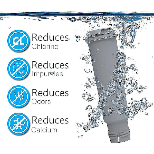 4 stk. Espressomaskine Vandfilter Til Claris F088 Aqua Filtersystem, Til ,,nivona