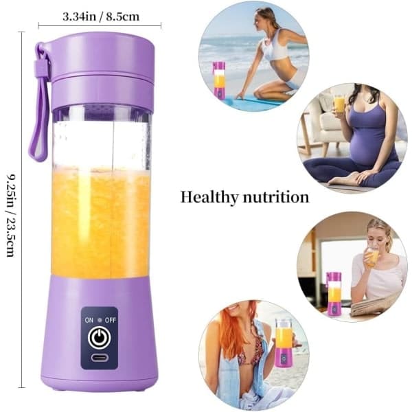 Kannettava sekoitin smoothieille ja shakeille