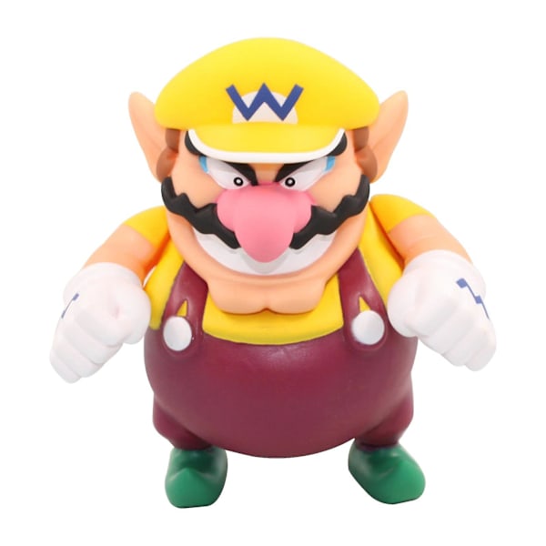 \"Super Mario All Stars - Wario 4.7\"\" Plastleketøyfigur\"