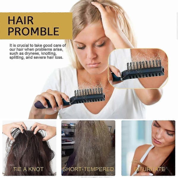 1-6x EELHOE Keratin Hårmaske 100g - Dybdegående Nærende Behandling til Beskadiget Hår 2PCS