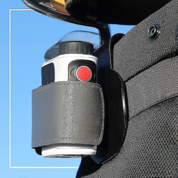 Magnetisk avståndsmätare Anti Drop Justerbar avståndsmätare för golfvagn Black