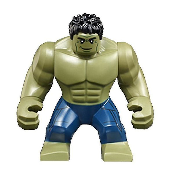 8,5 cm Hulk Big Size Thor Ragnarok -hahmolohkot Rakennuspalikat Hulk-10