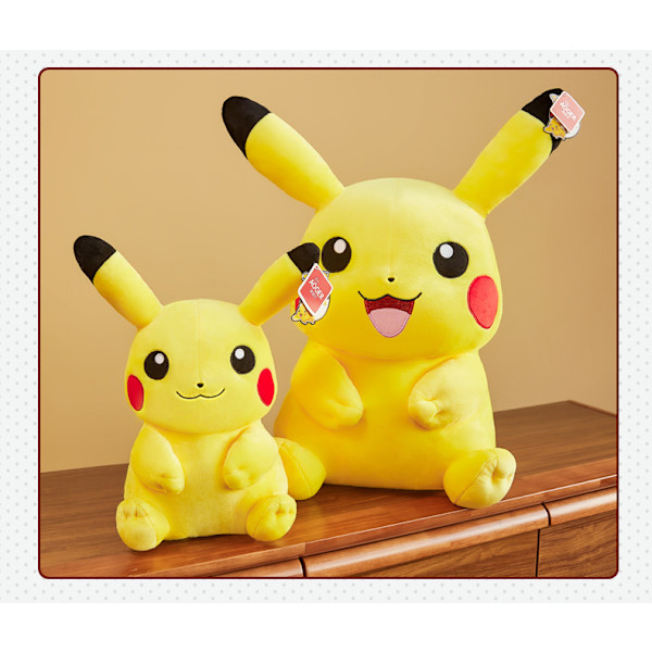 40 cm:n erikois-Pikachu-pehmolelu, paras lahja lapsille