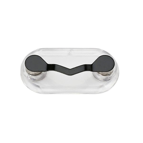 Magnetisk glasögonhållare Håll glasögonen säkra Magnetiska glasögonhållare Black