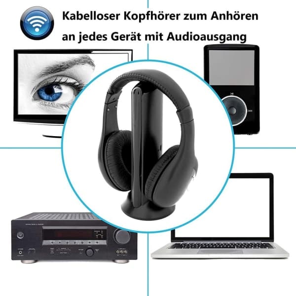 Trådløse TV-hovedtelefoner