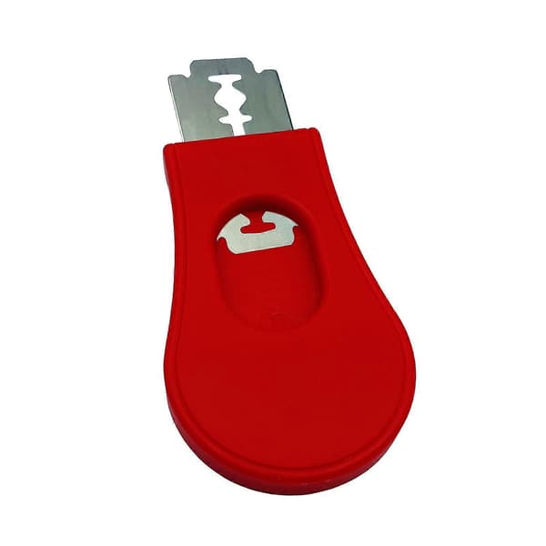 Bread Slicer Retractable Magnetic Bread Knife Sharp Egg Sourdough Slicing Tool for Home Kitchen Bakery Red Red