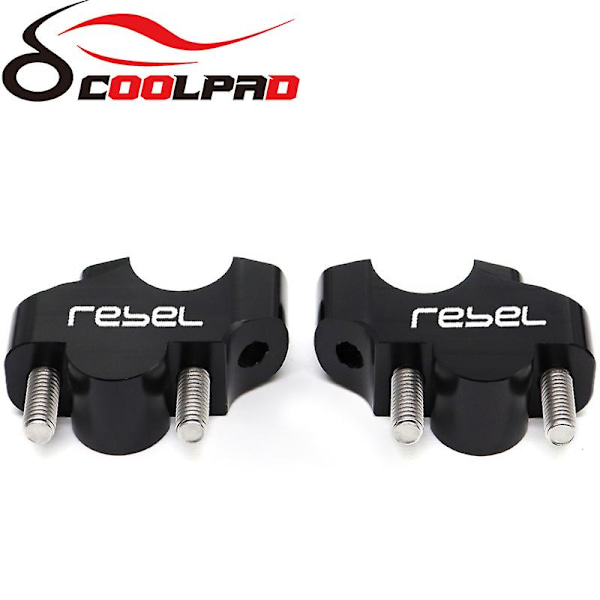 Cm1100 Styrforhøjelse til Honda Rebel Cm Cmx 1100 2021 2022 Cmx1100 Styr Tilbage Flyt Montering Hæv Udvidelse Klemme Adapter Moto