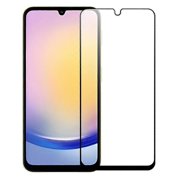 RURIHAI 10-pack för Samsung Galaxy A26 5G Hög Aluminium-Silikon Glasskydd 0,26 mm 2,5D Skärmskydd