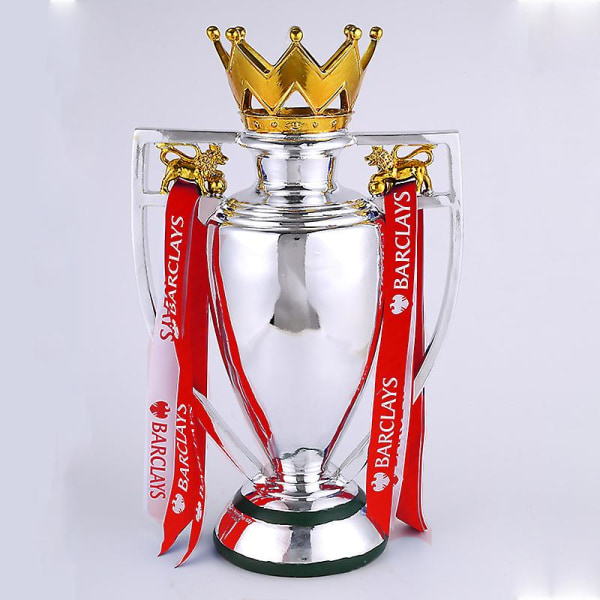 2021 Premier League Football Club Champions Trophy Dekorativ Souvenir Skrivebordsdekoration 16CM