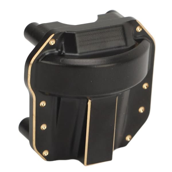 RC Diff Cover Messing Foran Bakaksel Differensialhus for Axial SCX10 II AR44 1/10 bil