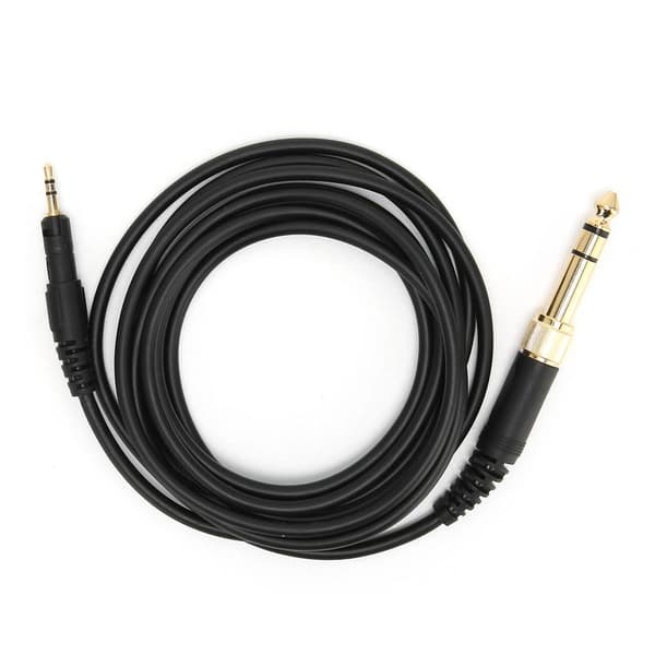 Replacement Audio Cable for Technica ATH‑M50X M40X M70X Headset 6.35mm Adapter