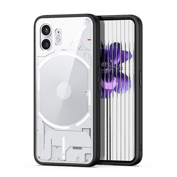 Clear Case Compatible Nothing Phone 2 Shockproof Bumper Shell Acrylic Pc Transparent Back Cover For Nothing Phone 2